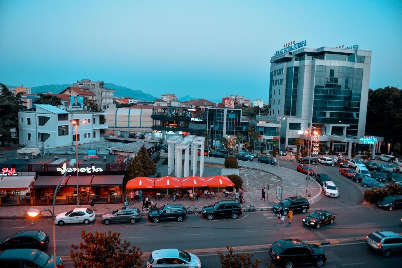 Hostel Central Shkodër Exterior foto