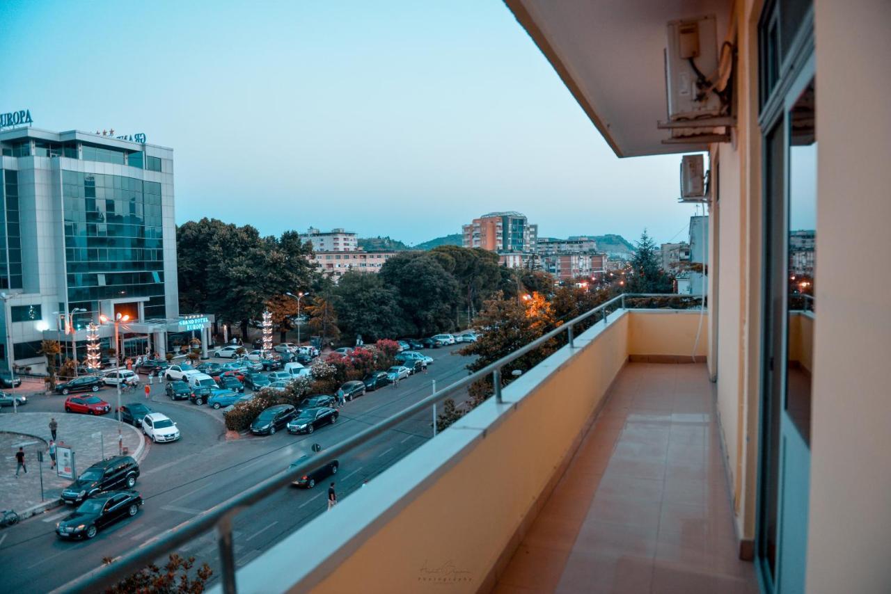 Central Hostel Shkodër Exterior foto