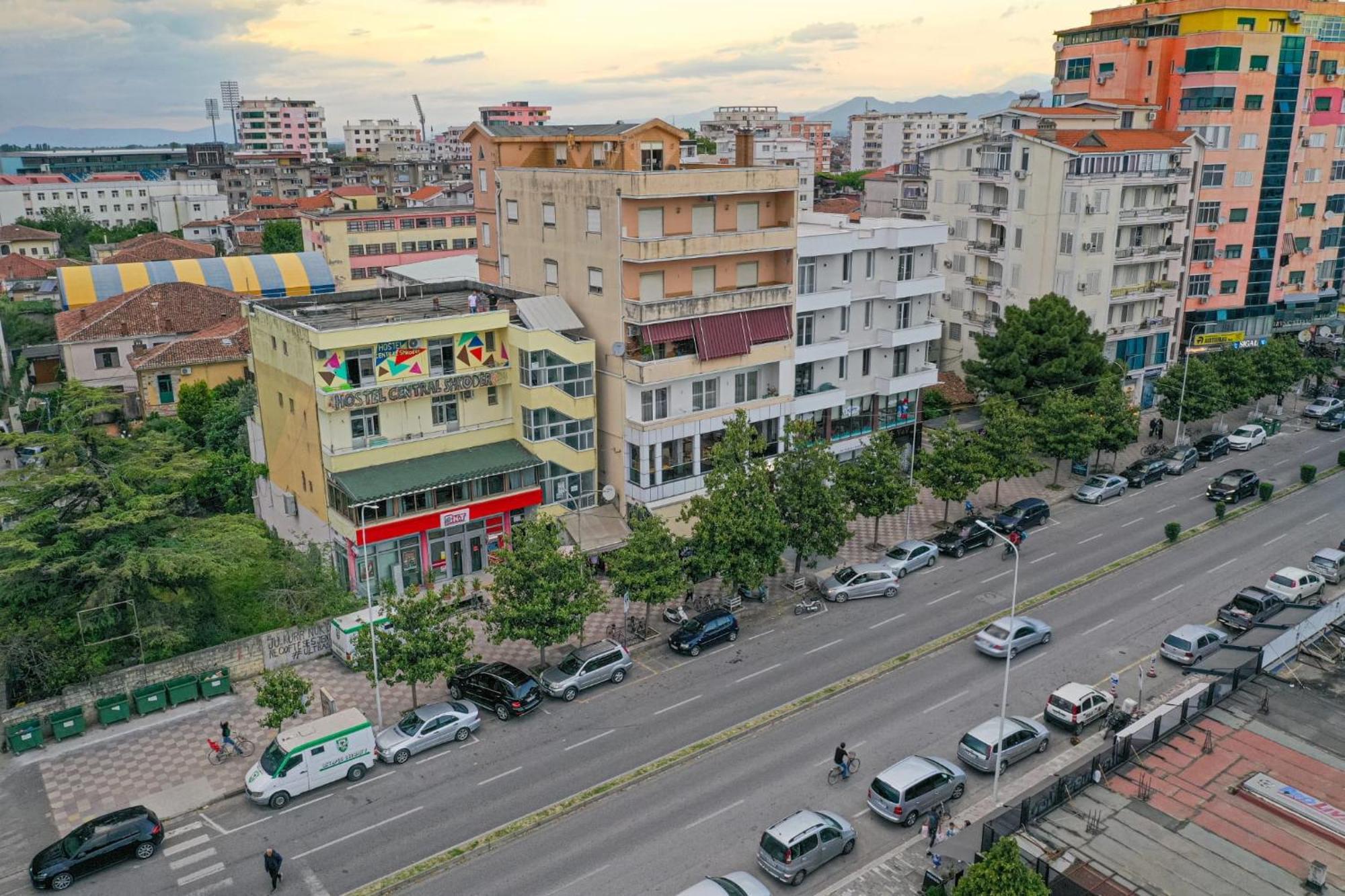 Hostel Central Shkodër Exterior foto